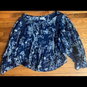 XL Ralph Lauren Denim Supply boho floral shirt